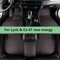 Tapis de sol de voiture pour Lynk & Co 01, nouvelle énergie 2020 2021 2022 2023 2024 2025, pour hommes et femmes, accessoires d'intérieur de voiture