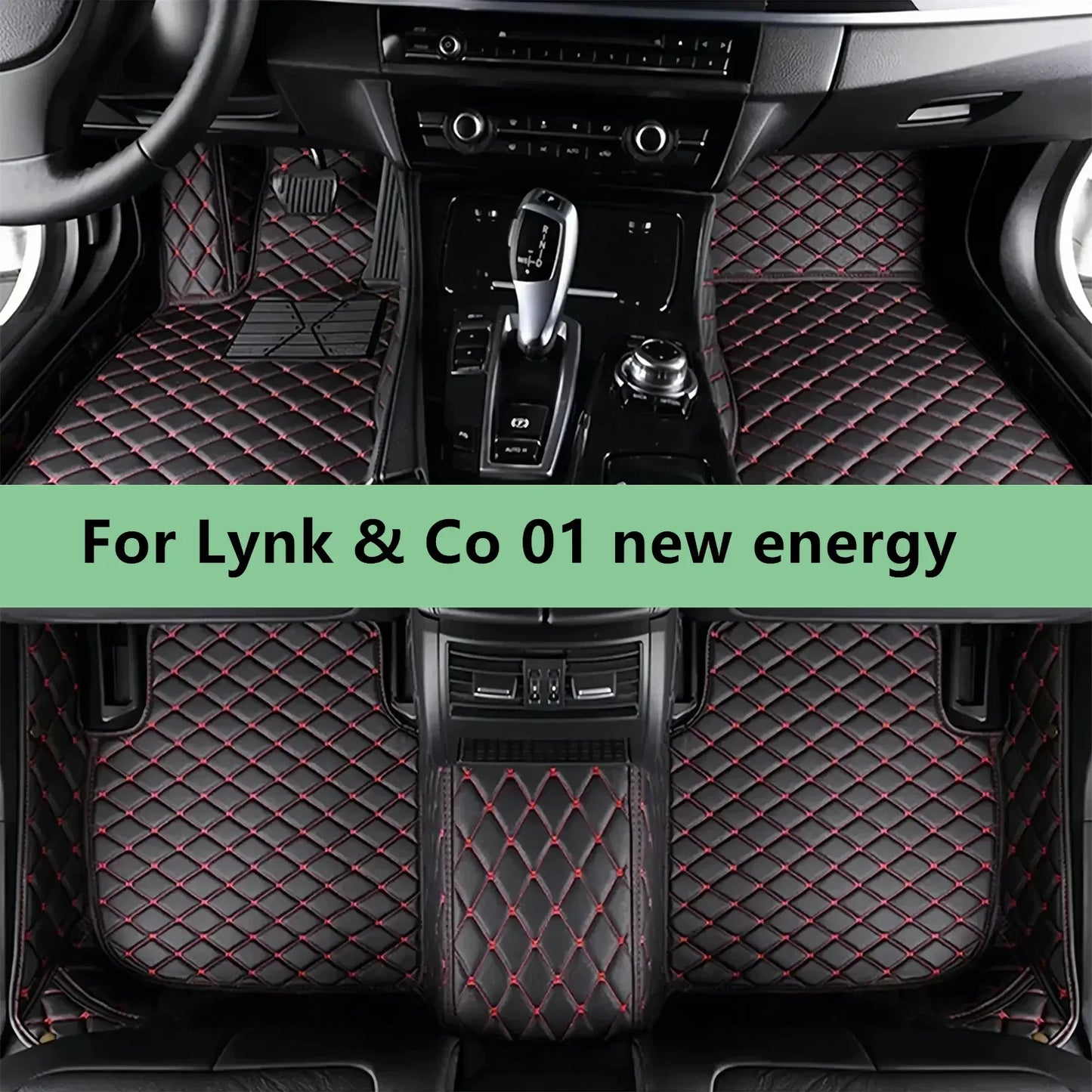 Tapis de sol de voiture pour Lynk & Co 01, nouvelle énergie 2020 2021 2022 2023 2024 2025, pour hommes et femmes, accessoires d'intérieur de voiture