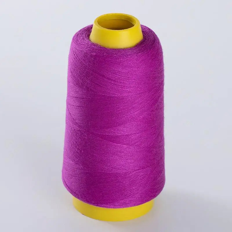Fil de Machine à coudre, ligne pagode, fil de surjet pour Machine à broder à la main, 1300 Yards, chaque bobine Durable