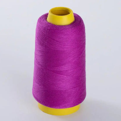 Fil de Machine à coudre, ligne pagode, fil de surjet pour Machine à broder à la main, 1300 Yards, chaque bobine Durable