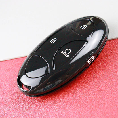 Coque de porte-clé de voiture, boîtier pour Hyundai Kona Ev Grandeur GN7 IONIQ 6 Santa Fe Sonata Staria Tucson Elantra 2024 2025
