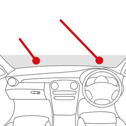Lames de pare-brise avant pour BYD Song Plus DM-i EV BYD SeaLion 6 Seal U 2020 – 2025 essuie-glaces de voiture bande de caoutchouc 2024