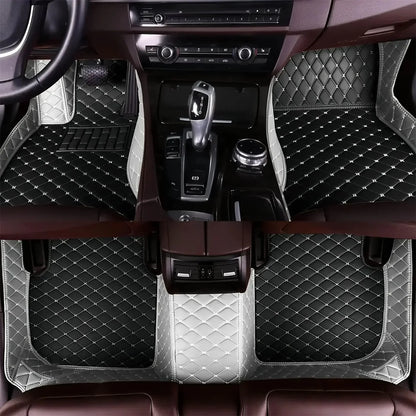 Tapis de sol de voiture en cuir personnalisé, pour BYD Yangwang U8 2023 2024 2025 2026 2027, accessoires d'intérieur