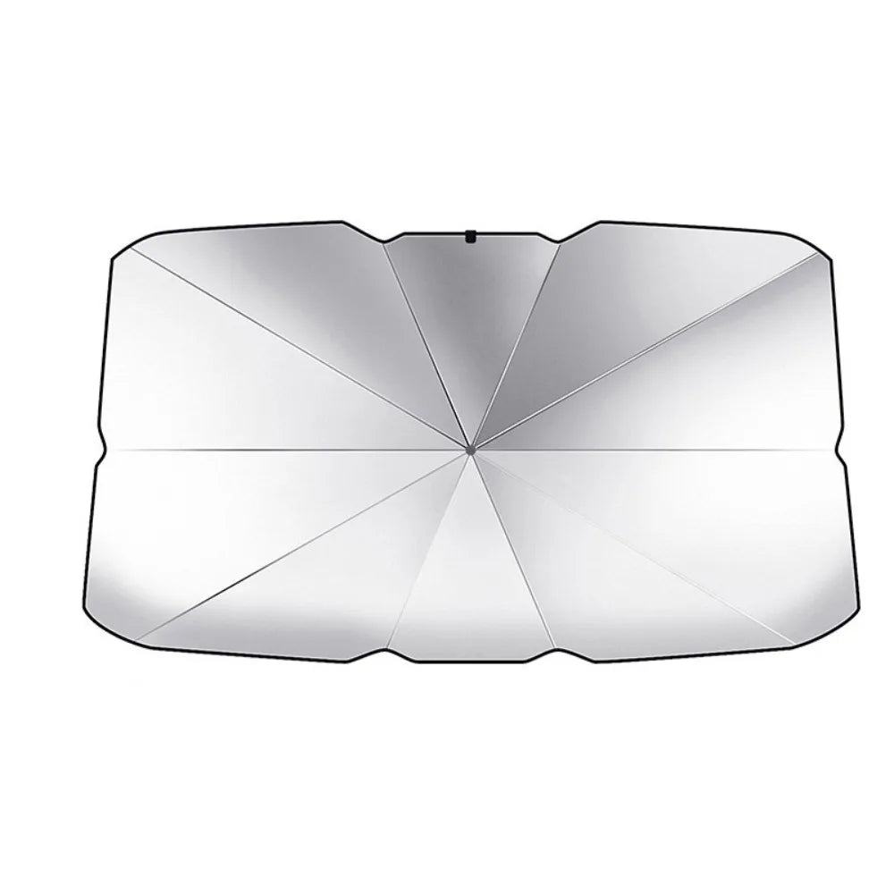 Parasol de voiture rétractable isolation thermique pare-soleil pliant Protection intérieure parapluie de voiture Portable intérieur de voiture