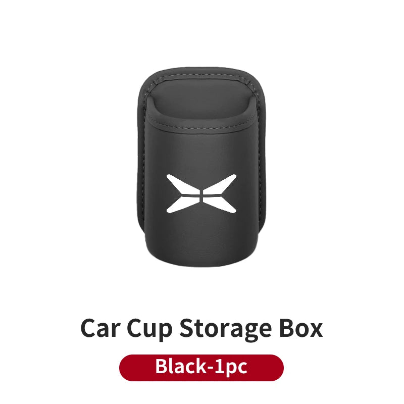 Boîte porte-gobelet de porte de voiture, boîte de rangement de tasse d'eau pour siège arrière de voiture, pour Xpeng P7 G3 G3i G9 P5 X2 N5 F30 H93 Beta 2019 2020 2021