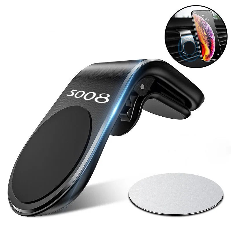 Support de Voiture pour GPS et Smartphone, Accessoires pour KIT 206, 207, 307, 407, 408, 308, 607, 508, 3008, 2008