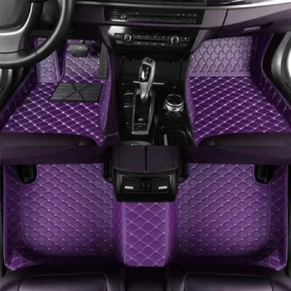 Tapis de sol de voiture personnalisés pour Xpeng G9 2022 – 2023, accessoires d'intérieur de mode pour tous temps, tapis en cuir automobile, coussin de coffre