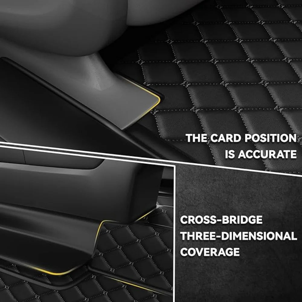 Tapis de sol en cuir personnalisé pour BMW Série 3, F30, F31, Touring F34, IGHTG20, 20-23, Couverture complète, Auto, Doublures de sol de luxe