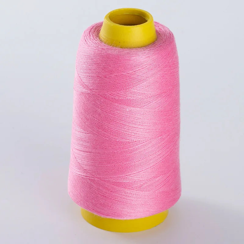 Fil à coudre en Polyester solide et Durable, 1300 Yards, Machine à coudre professionnelle, broderie à domicile, couture, réparation