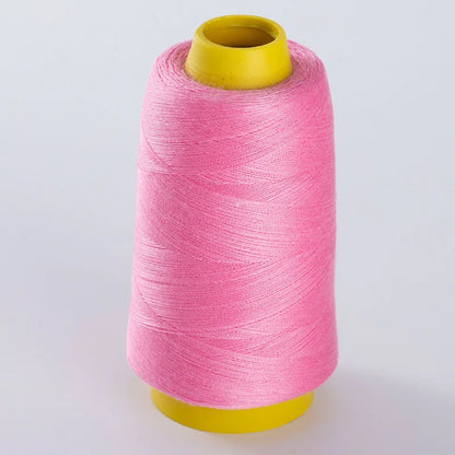 Fil à coudre en Polyester solide et Durable, 1300 Yards, Machine à coudre professionnelle, broderie à domicile, couture, réparation
