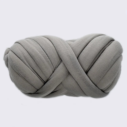 Fil épais Super volumineux de 250g, pour tricoter à la main, Crochet, doux, grand coton, bricolage, bras, tricot, fil fil rotatif pour couverture