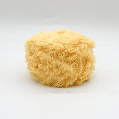 Fil de fourrure Super doux, 1 œuf de 100 grammes, fil de fausse fourrure épais et moelleux pour cils, accessoires et couvertures pour écharpe tricotée au Crochet