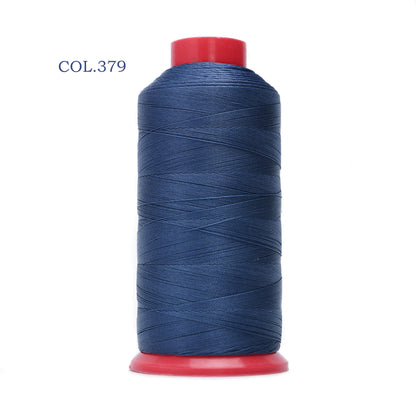 TEX 70 fil collé en Nylon 0.3MM robuste résistance à la rupture rembourrage en cuir chaussures toile point de couture 210D/3 1500 mètres
