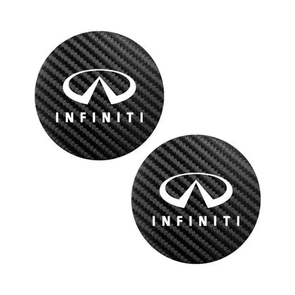 Porte-gobelet de voiture, dessous de verre, tapis de rangement de tasse, accessoires pour Infiniti Q50 G37 FX30 FX35 Q60 QX50 M37 ESQ JX35 QX70 Q30 FX50