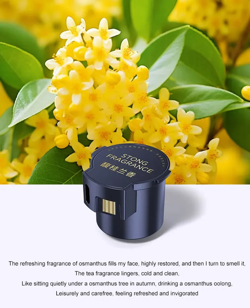 Désodorisant aromatique pour voiture, diffuseur de véhicule créatif, lumière ambiante, brume de nuage, parfum, arôme de voiture électrique, bon odeur, cadeau pour la maison