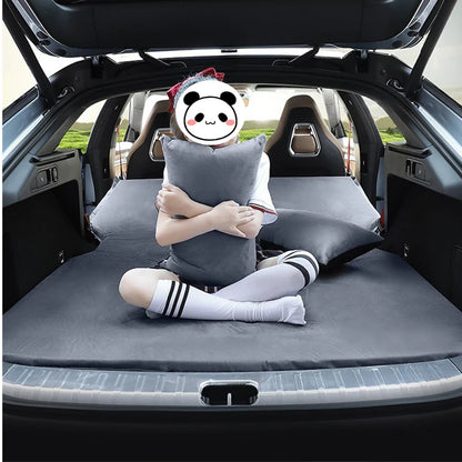 Matelas à air pour voiture BYD ATTO 3, lit de voyage avec pompe à air, canapé gonflable autonome, extérieur, camping, arrière, polymères de couchage