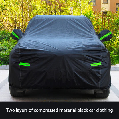 Pour lynk hatback Protection extérieure bâches de voiture complètes couverture de neige pare-soleil étanche à la poussière accessoires extérieurs de voiture