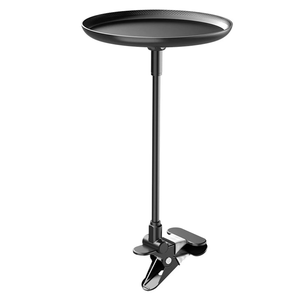 Plateaux de voiture à clipser, plateau alimentaire réglable, Table alimentaire Portable, Table à manger pivotante pour berlines, véhicules suv
