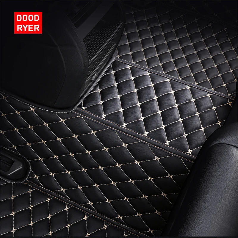 DOODRworking-Tapis de sol de voiture personnalisés pour BYD, Atto 3, DolDave Seal F0, F3, F6, E6, G3, G6, Dock Song Qin, Auto Carpets, Foot Coche Accessrespiration