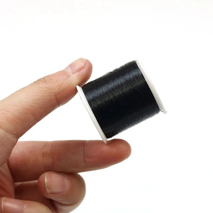 Fil Invisible en Nylon de 100M, fil inelastique pour Bracelet, cordon de bijoux, fil pour suspendre des ornements, passionnés de couture, 0.13mm