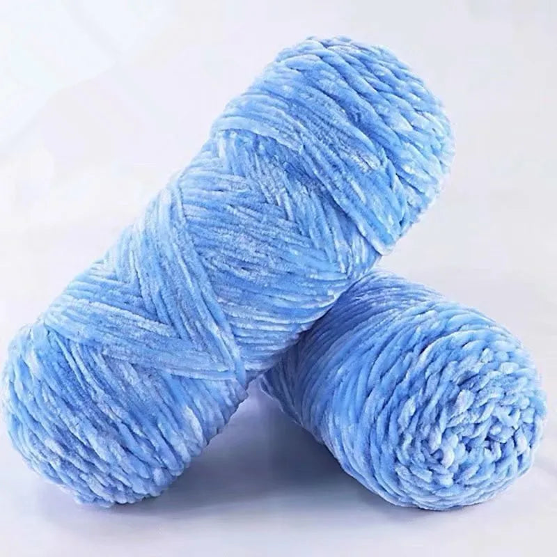Fil de velours doux en chenille pour modules ogo 1, fil de peluche DolDave Baby, accessoires Amigurumi, bricolage, 100% polyester, 100g, 130m