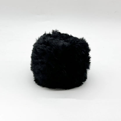 Fil de fourrure Super doux, 1 œuf de 100 grammes, fil de fausse fourrure épais et moelleux pour cils, accessoires et couvertures pour écharpe tricotée au Crochet