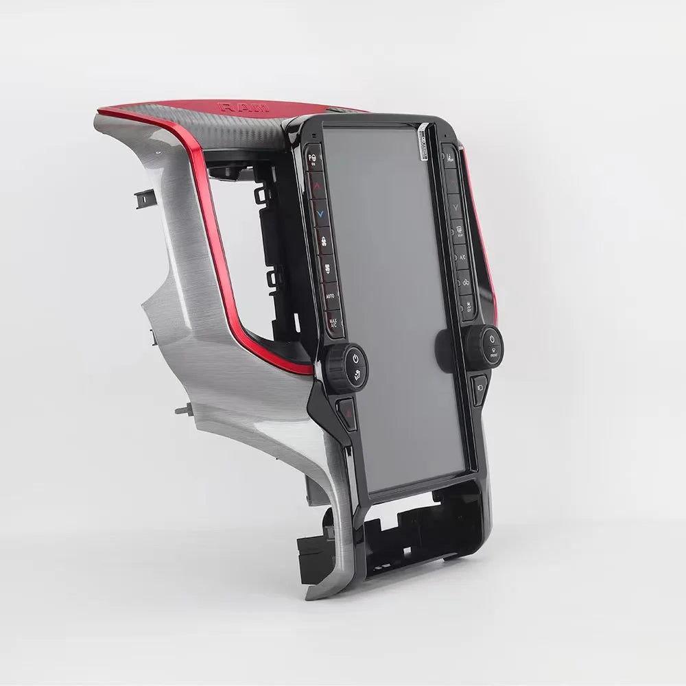 Autoradio Android 13 de 13.6 pouces, pour Dodge RAM 1500 2500 3500 2019 – 2022, lecteur multimédia stéréo automatique, écran tactile GPS