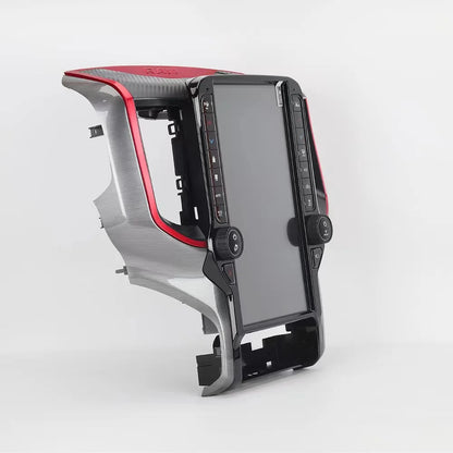 Autoradio Android 13 de 13.6 pouces, pour Dodge RAM 1500 2500 3500 2019 – 2022, lecteur multimédia stéréo automatique, écran tactile GPS