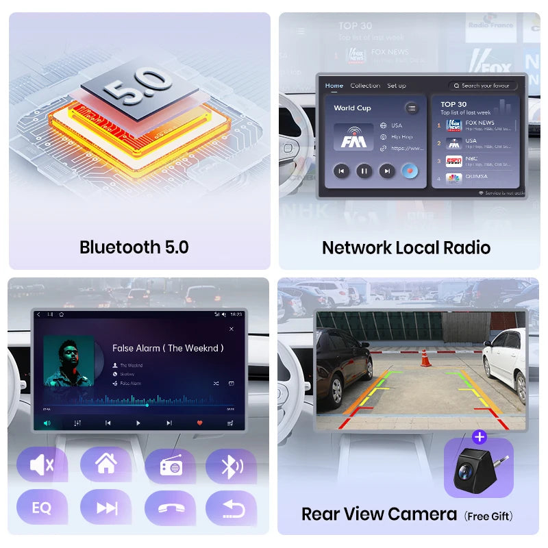 Junsun sans fil CarPlay Android Auto Radio pour Volvo XC90 2004 2005 2006-2014 voiture multimédia GPS Navi 2din RDS BT écran stéréo