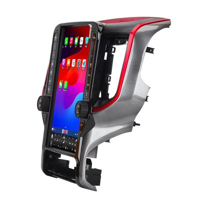 Autoradio Android 13 de 13.6 pouces, pour Dodge RAM 1500 2500 3500 2019 ~ 2022, lecteur multimédia stéréo automatique, écran tactile, unité principale GPS