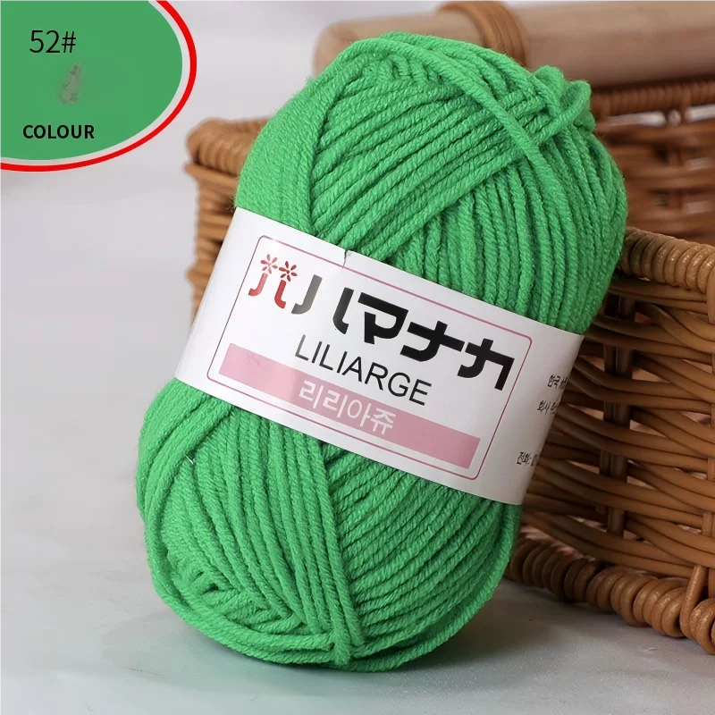 Fil à tricoter en coton doux et épais pour bébé, fil de velours en fibres épaisses pour tricot à la main, fil à crocheter pour pull DIY