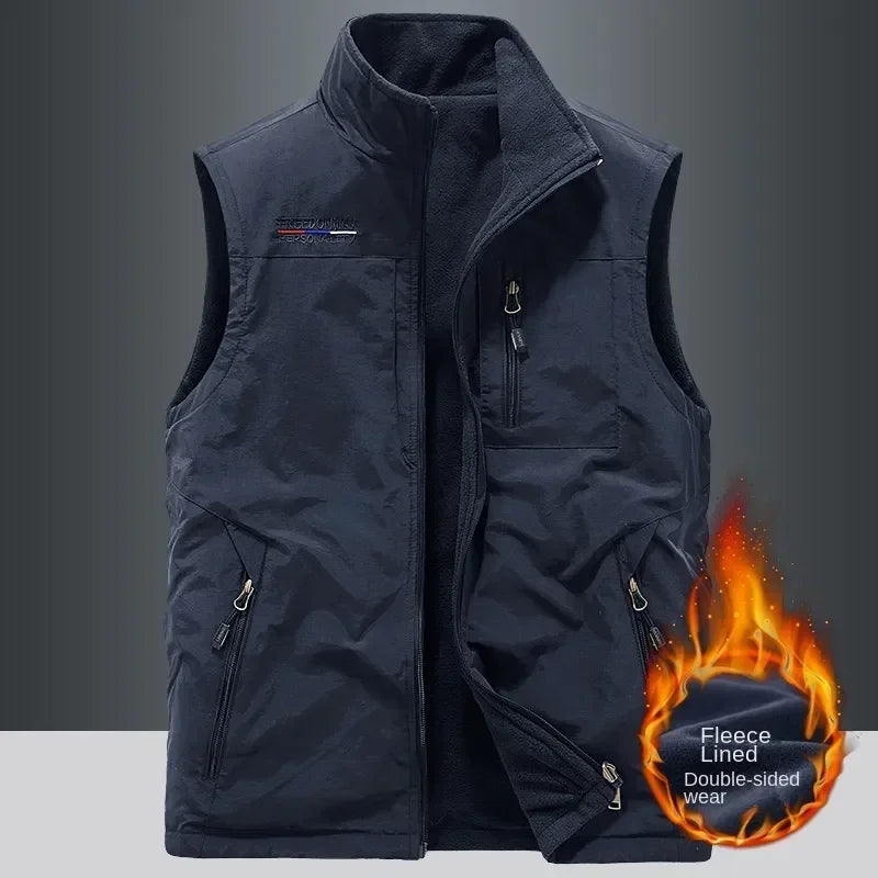 Manteau de randonnée en plein air pour hommes, manteau chauffant, chaud, décontracté, métropolitain, glaMan, vêtements thermiques de luxe, grande taille, mode, hiver