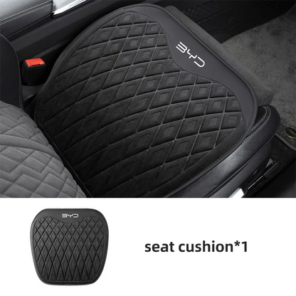 Housse de siège de voiture chaude en flanelle et peluche, pour BYD Seal U Atto3 Atto2 Dophn Seagull S6 S7 Tang X Dream, automne et hiver