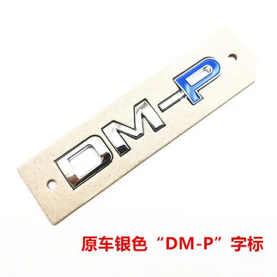 DAJYuan Plus-Autocollants Lettre Étanche, Logo Texte Coffre Arrière, BYD Han Qin Song Dmi Tang, 1Pc