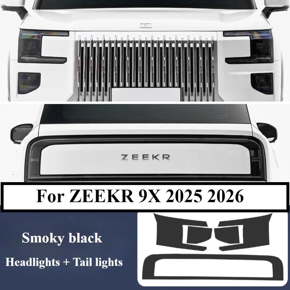 Film de Protection PPF pour ZEEKR 9X 2025 2026, intérieur transparent en TPU LCD, panneau d'équipement de Navigation GPS, Console centrale, accessoires de voiture