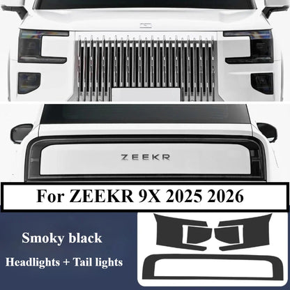 Film de Protection PPF pour ZEEKR 9X 2025 2026, intérieur transparent en TPU LCD, panneau d'équipement de Navigation GPS, Console centrale, accessoires de voiture