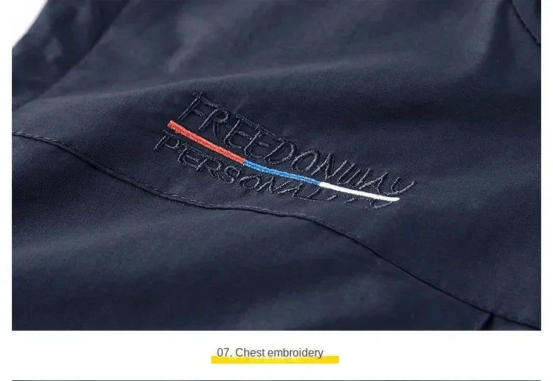 Manteau de randonnée en plein air pour hommes, manteau chauffant, chaud, décontracté, métropolitain, glaMan, vêtements thermiques de luxe, grande taille, mode, hiver