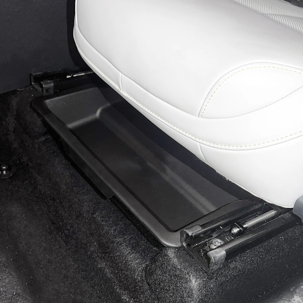 Boîte de rangement sous le siège pour Xpeng G6 2023 2024, accessoires de voiture, Type tiroir, organisateur de rangement, boîtier inférieur du siège avant