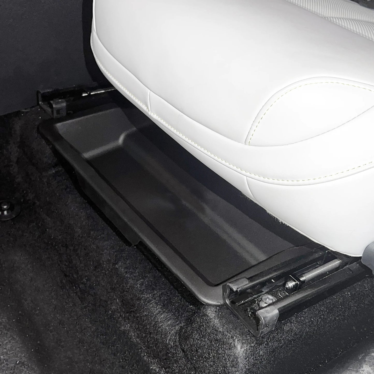 Boîte de rangement sous le siège pour Xpeng G6 2023 2024, accessoires de voiture, Type tiroir, organisateur de rangement, boîtier inférieur du siège avant
