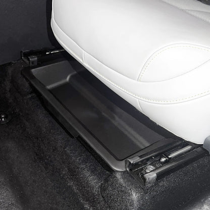 Boîte de rangement sous le siège pour Xpeng G6 2023 2024, accessoires de voiture, Type tiroir, organisateur de rangement, boîtier inférieur du siège avant
