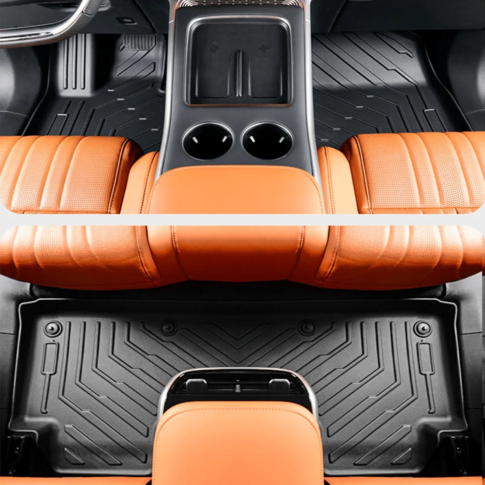 Tapis de sol de voiture pour Xpeng G6 2023 – 2025, doublure de chargement, tapis de coffre TPE 3D Xiaopeng, imperméable, plateau inodore, conduite à gauche