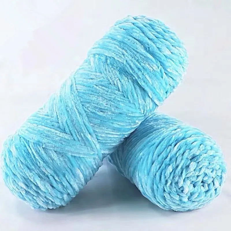 Fil de velours doux en chenille pour modules ogo 1, fil de peluche DolDave Baby, accessoires Amigurumi, bricolage, 100% polyester, 100g, 130m