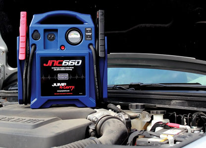 Jump-N-Carry JNC660 1700 Peak Amp Démarreur de saut 12 volts, bleu