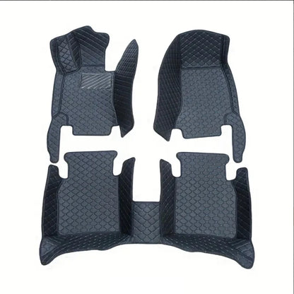 Tapis de sol de voiture de luxe en cuir PU, à la mode, pour Xpeng g9 2022 ~ 2022, imperméable, accessoires d'intérieur, 2025