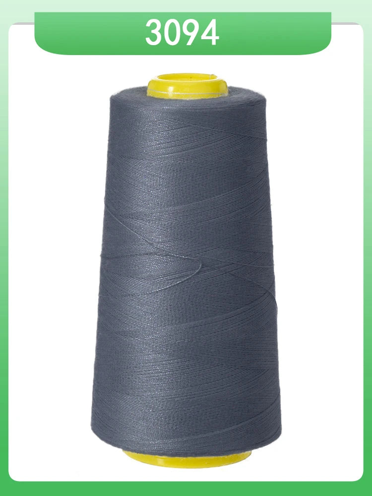 Fil à coudre ultra-fin 602-fil en polyester semblable à la soie à grande vitesse 60s/2 5000m, pour machine à broder et travaux d'aiguille délicats