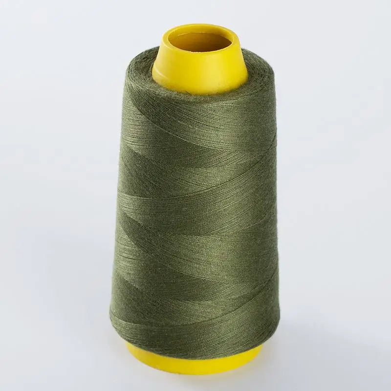 Fil de Machine à coudre, ligne pagode, fil de surjet pour Machine à broder à la main, 1300 Yards, chaque bobine Durable