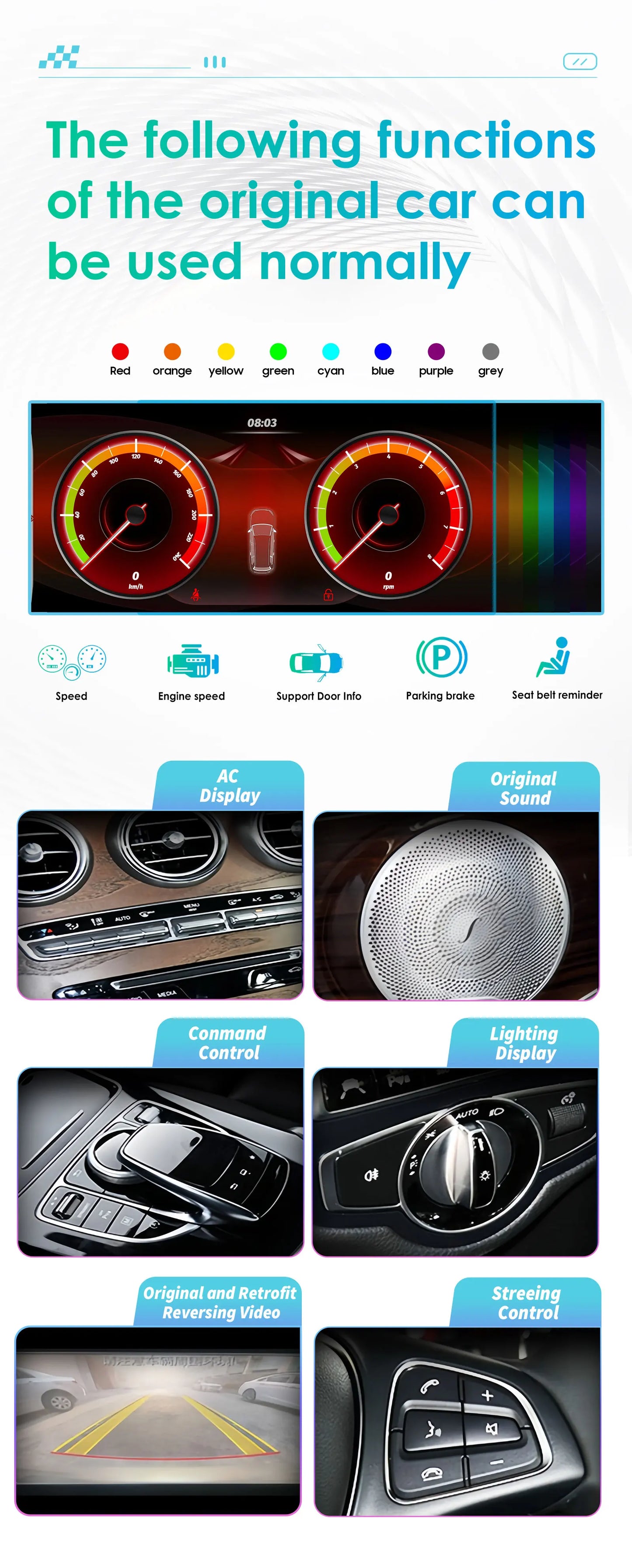 Autoradio Android 13 de 10.25 Pouces avec Lecteur de Limitation 4G Carplay, pour Mercedes Benz W212 Classe E NTG 4.0 4.5 5.0 E200 E230 E260 E300 S212