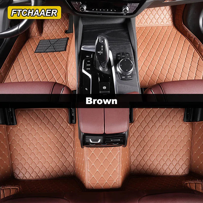 Tapis de sol de voiture personnalisés pour XPENG Xiaopeng G6 G9 P5 P7, accessoire de voiture