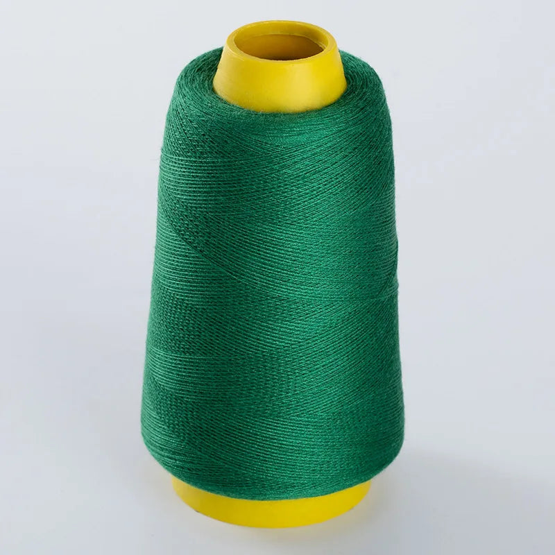 Fil à coudre en Polyester Durable, 1300 Yards/rouleau, Machine à coudre professionnelle, broderie, outils de couture à domicile