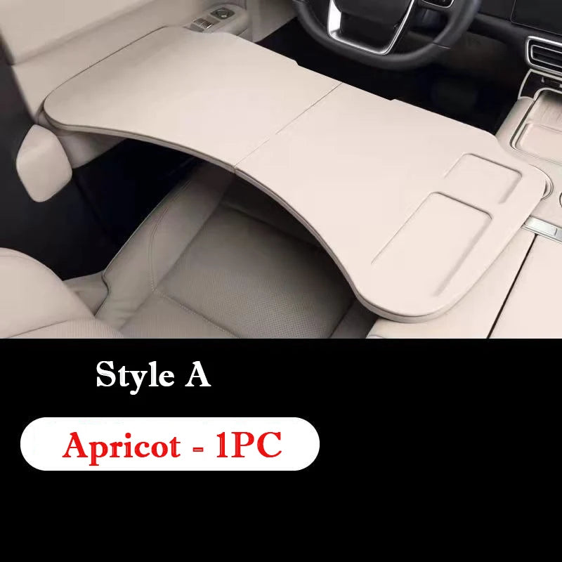 Food Tray Table Eating Drinks Tray Holder For Xpeng G6 G9 P7 P7i X9 Foldable Car Steering Wheel Tray Table High Stability Strong